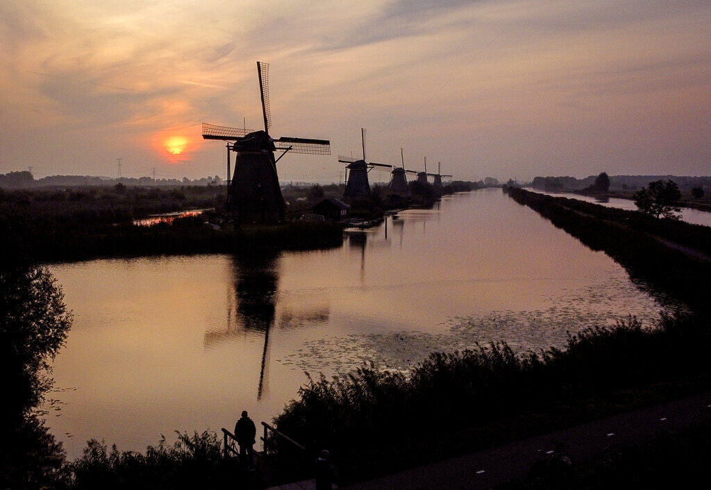 APTOPIX Netherlands Daily Life